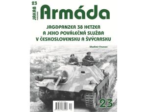 Armáda č.23 Jagdpanzer 38 Hetzer a jeho
