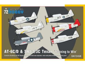 AT-6C/D & SNJ-3/3C Texan"Training to Win