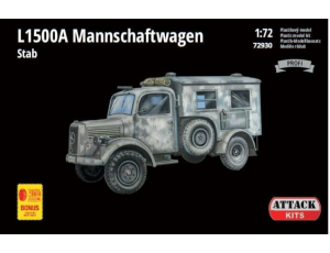 L1500A Mannschaftwagen-Stab(PE Exterior