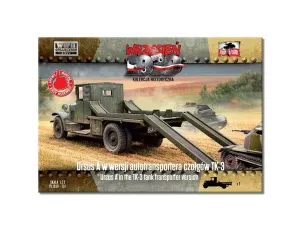 Ursus A in the TK-3 tank transporter ver