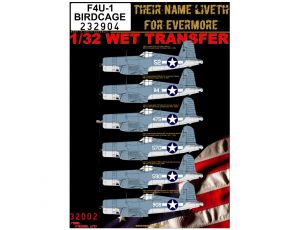 F4U-1 Corsairs Birdcage