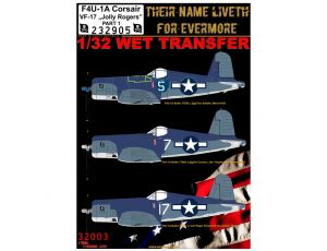 F4U-1 Corsairs "Jolly Rogers"
