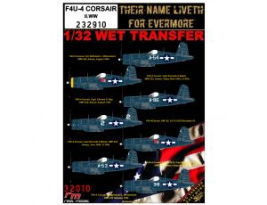 F4U-4 Corsairs WWII
