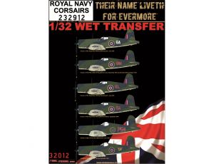 Royal Navy Corsairs