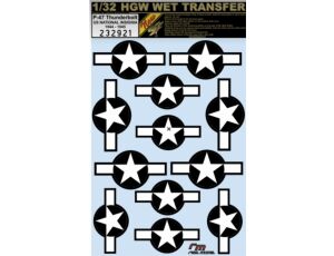 P-47 Thunderbolt US National Insignia