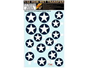 P-47 National Insignia 1942/43 1/32