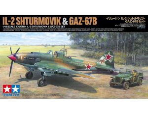 IL-2 & GAZ-67B 1/48