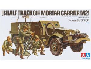 US Mortar Carrier M21