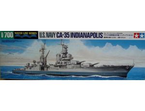 USS Indianapolis CA-35