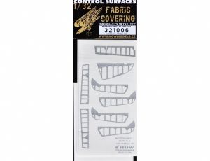 Control surfaces Bf109F,G,K