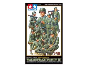 WWII Wehrmacht Infantry 1/48