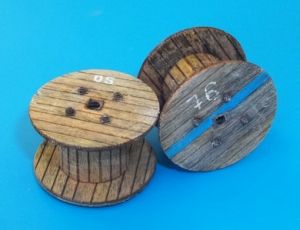 Cable reels small/Kabelové cívky malé