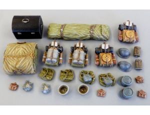 Francouzské batohy WWI.