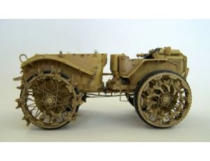 Pavesi P4/100-30A Artillery tractor