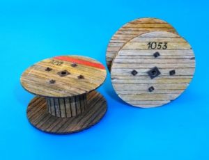 Cable reels small/Kabelová cívka malá