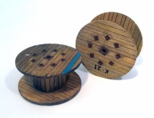 Cable reels big/Kabelová cívka velká