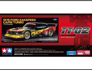 TT-02 1978 Ford Zakspeed Capri 1/10