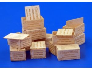 US wooden crates/US bedny na cigarety