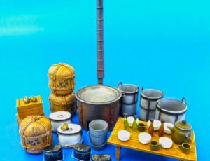 Japanese mil.field kitchen equipment