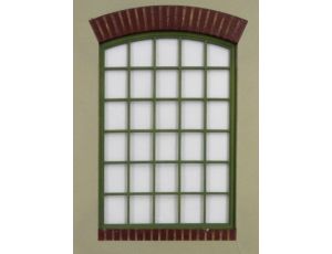 Workshop windows round/Dílenské okno