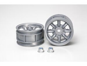 M-CH 8spk Silver *2