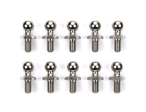 5mm ALU Ball Connector *10