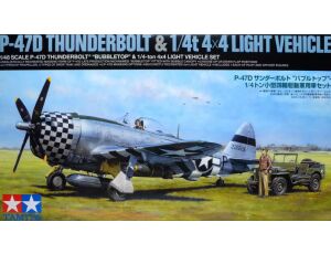 P-47D Bubbletop & 4x4 LV 1/48