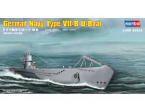 DKM Navy Type VII-B U-Boat 1/350