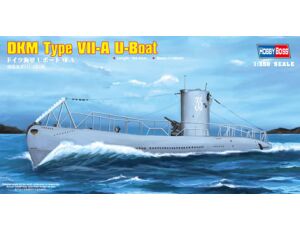 DKM Navy Type VII-A U-Boat 1/350