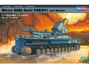 Morser Karl Gerat 040/041 Late chassis