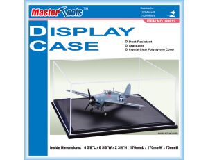 Plastic Transparent Case-170x170x170mm