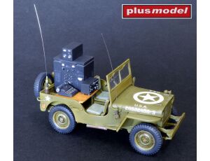 Radio vybavení pro Jeep 1/35