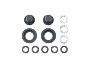 Hub Nuts for Single Wh Bla *2