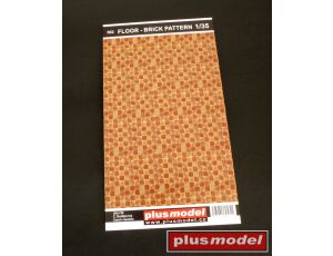 Podlaha cihlový vzor