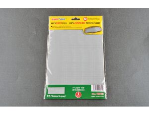 Zimmerit Plastic Sheet - A4 Size 1/35