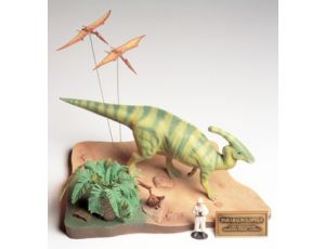 Parasaurolophus Diorama