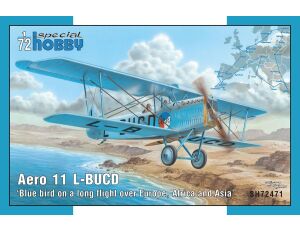 Blue bird on a long flight over Europe,A