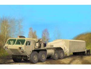 M983 Tractor with AN/TPY-2 X Band Radar