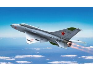 Russian Air Force MiG-21PF Fishbed-D 1/4