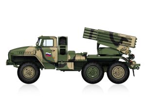 Russian BM-21 Grad Late Version