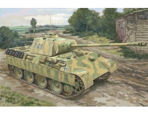 German Sd.Kfz.171 Pz.Kpfw. Ausf.A 1/48