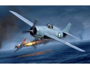 USN F4F-4 Wildcat "Battle of Midway"1/48