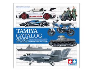 Katalog Tamiya 2025
