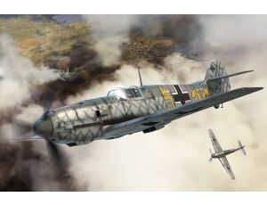 Messerschmitt Bf 109E-3 1/48