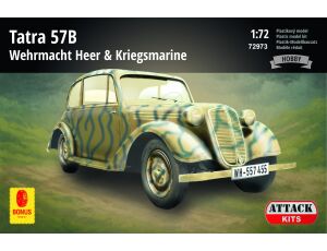 Tatra 57B Wehrmacht(Heer & Kriegsmarine)