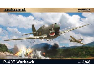 P-40E Warhawk 1/72