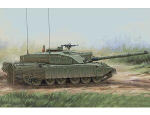 British Challenger II Enhanced Armour 1/