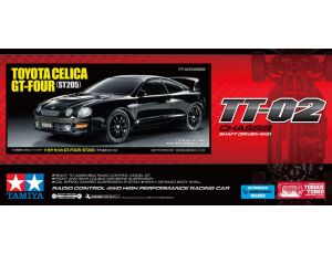 TT-02 GT-FOUR(ST205) 1/10