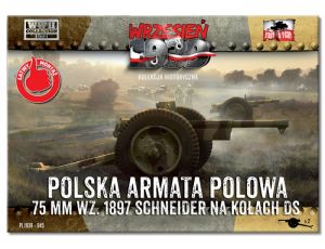 Schneider 75mm Polish Field Cannon