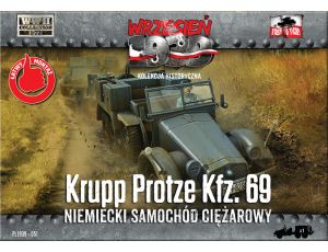 Krupp Protze Kfz.69 German Truck